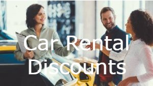 Car rental discounts
